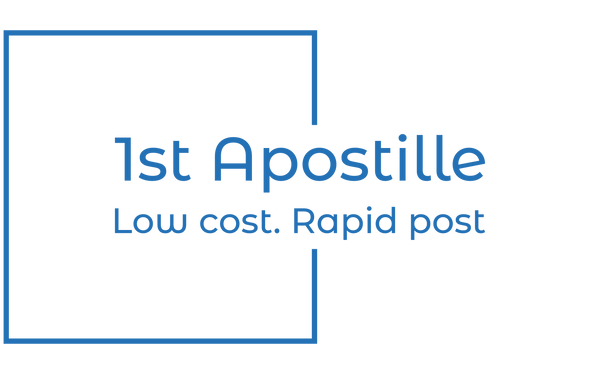 1st Apostille